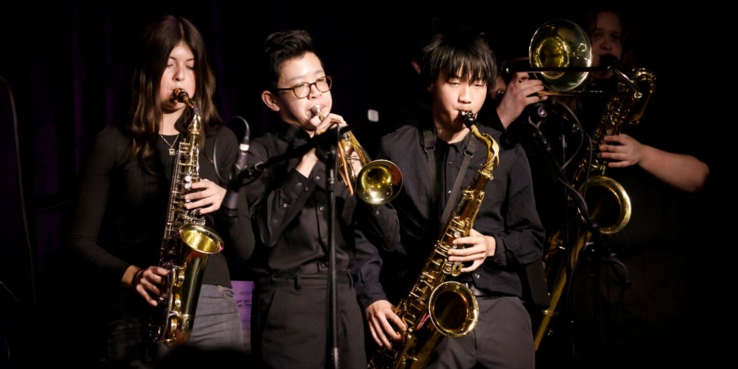 The Nash Opens Auditions And Registration For 2025–26 Youth Jazz Ensembles  Image
