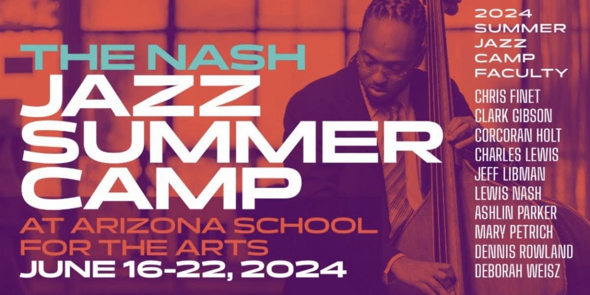The Nash Will Host Summer Jazz Camp This June