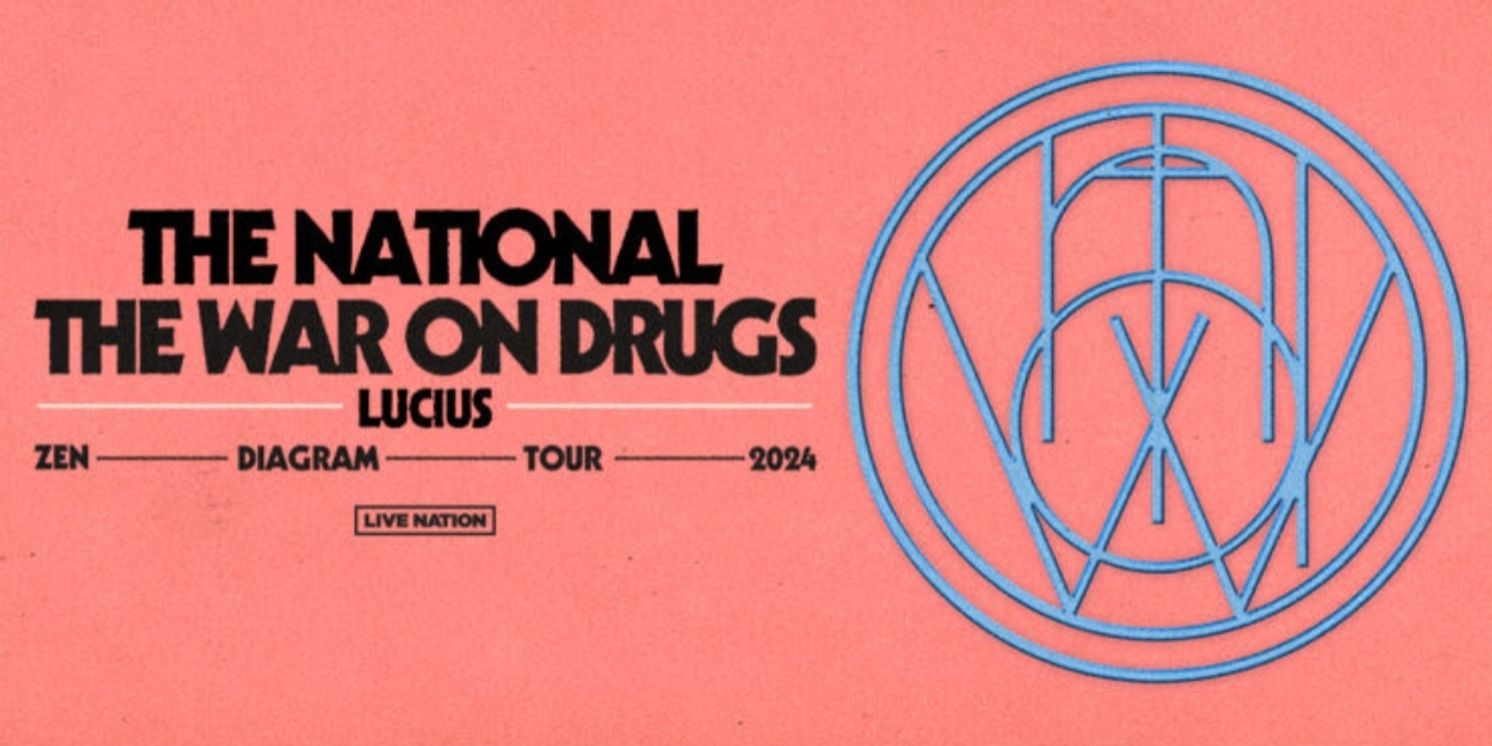 The National & The War On Drugs Set The 'Zen Diagram Tour'  Image