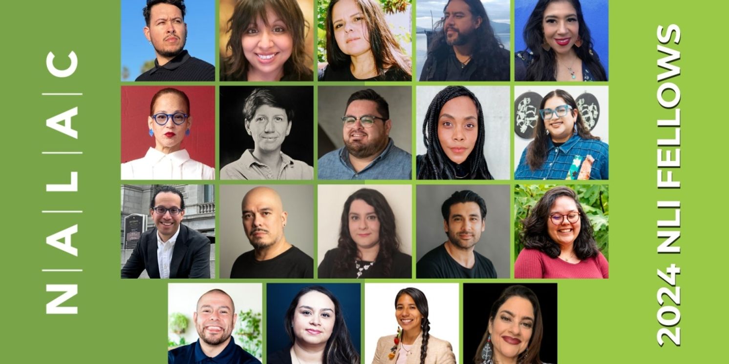 The National Association of Latino Arts and Cultures Reveals 2024 NALAC Leadership Institute Fellows  Image