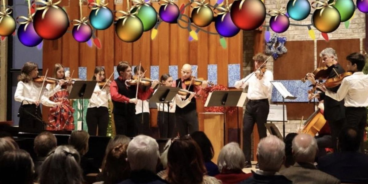 The National Chamber Ensemble Performs HOLIDAY CHEER Concert This Month