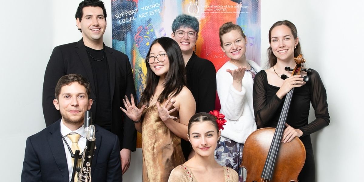 The National Society of Arts & Letters Florida to Host an Event to Support Young Artists