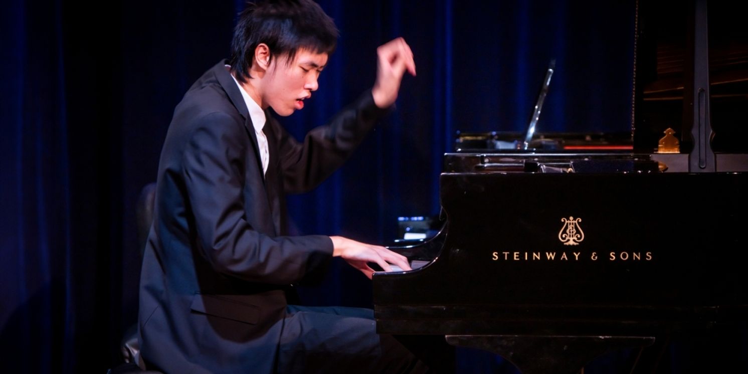 The Naumburg Foundation Hosts Pianist Yang (Jack) Gao, Winner of The 2023 Piano Award in His New York Concert Debut  Image