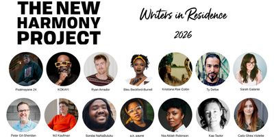 The New Harmony Project Reveals Lineup for 2026 Writers' Residency Photo