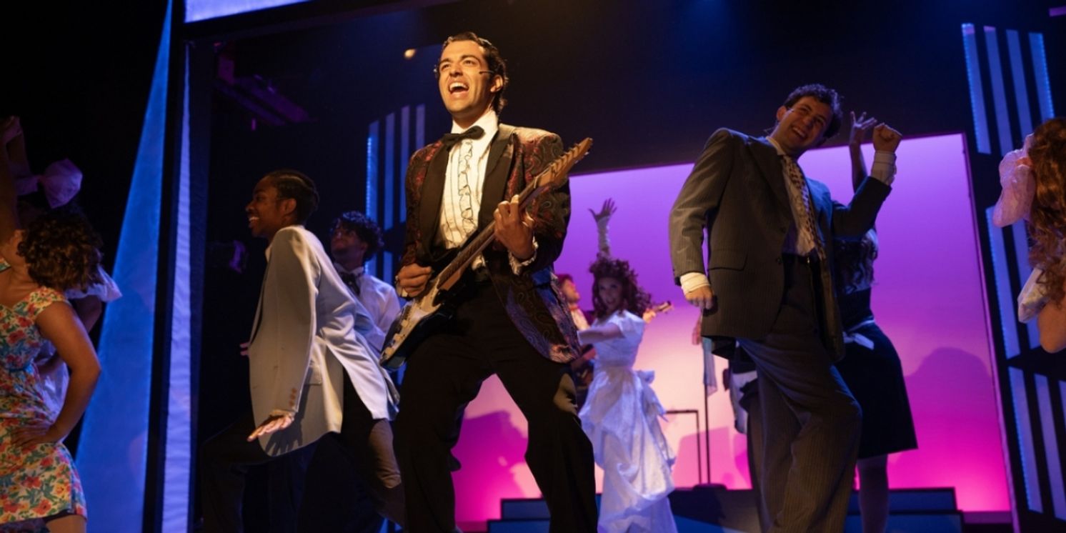 The New London Barn Playhouse Opens Its MainStage Production Of THE WEDDING SINGER  Image