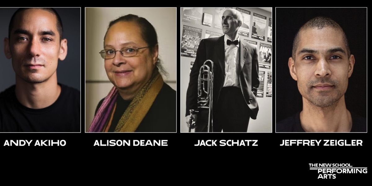 The New School’s College of Performing Arts Adds Andy Akiho, Alison Deane, Jack Schatz & Jeffrey Zeigler