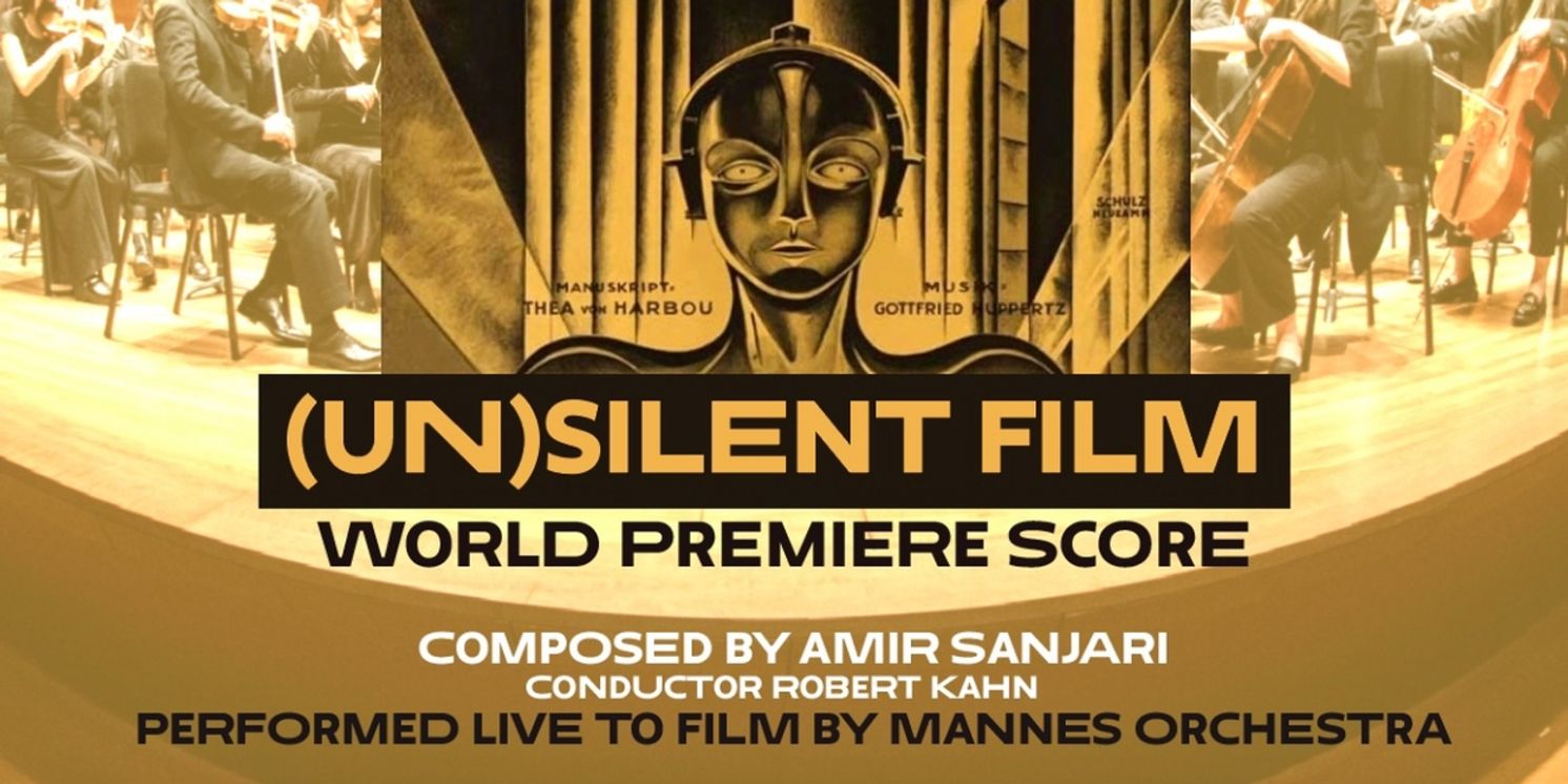 The New School to Present World Premiere of New Score to the Iconic Film METROPOLIS  Image