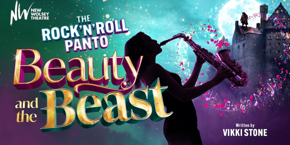 The New Wolsey Theatre 2025 Rock 'n' Roll Panto Will Be BEAUTY AND THE BEAST
