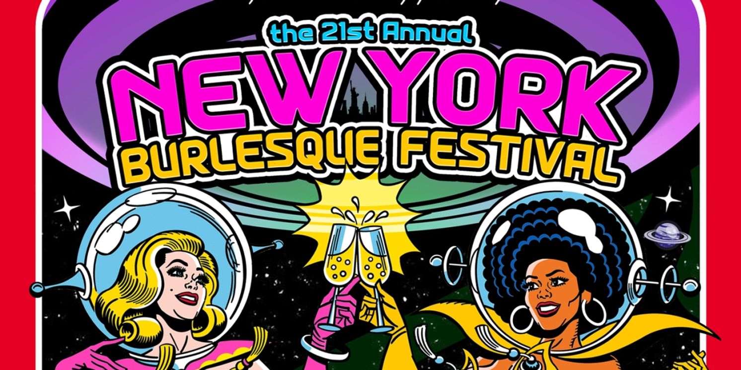 The New York Burlesque Festival Returns in September  Image