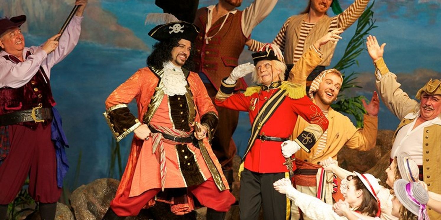 The New York Gilbert and Sullivan Players Bring THE PIRATES OF PENZANCE To Albuquerque  Image