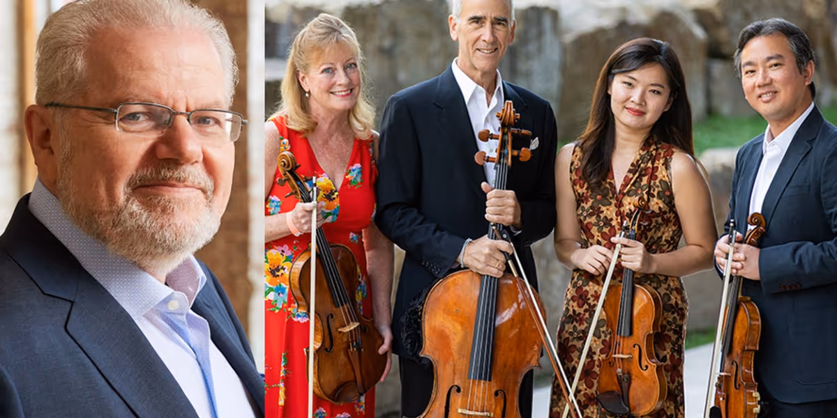 The New York Philharmonic String Quartet, Musicians From The New York Philharmonic, and Emanuel Ax Come to 92NY