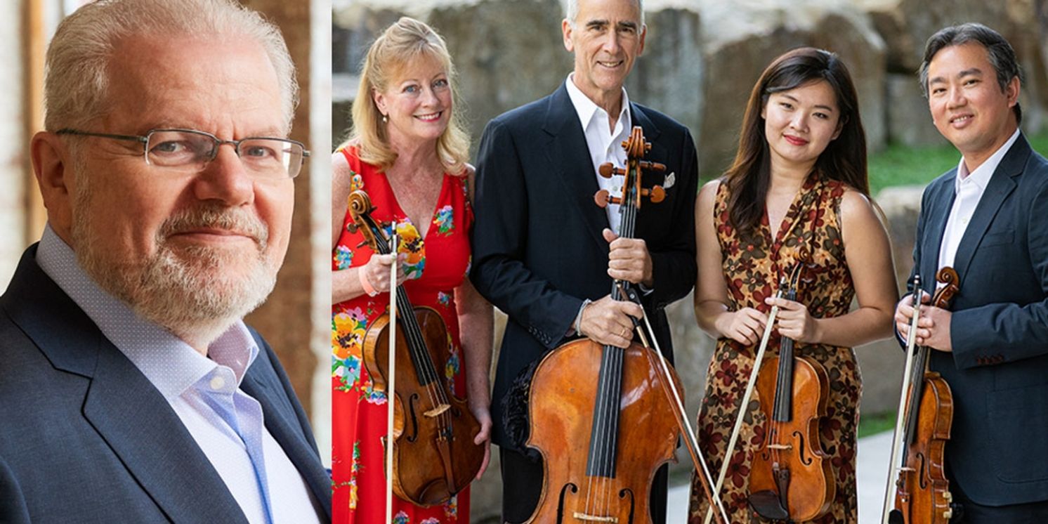 The New York Philharmonic String Quartet, Musicians From The New York Philharmonic, and Emanuel Ax Come to 92NY  Image