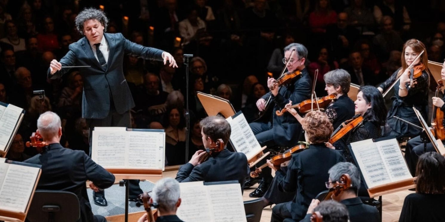 Gustavo Dudamel and The New York Philharmonic Unveil 2025–26 Season  Image