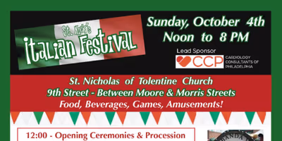 The New York Tenors to Headline St. Nicholas Italian Festival in South Philadelphia