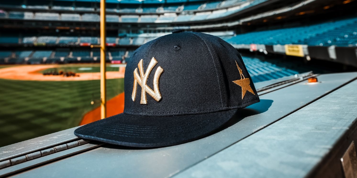 The New York Yankees to Celebrate HAMILTON 10th Anniversary With Baseball Cap  Image