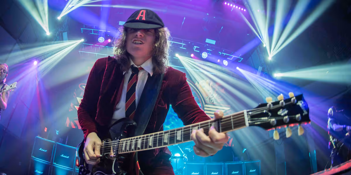 DIRTY DEEDS – THE AC/DC EXPERIENCE in Concert To Be Presented At Newton Theatre
