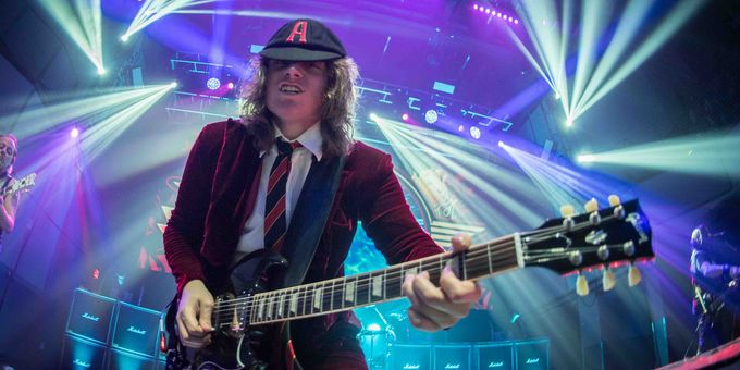 DIRTY DEEDS – THE AC/DC EXPERIENCE in Concert To Be Presented At Newton Theatr Photos