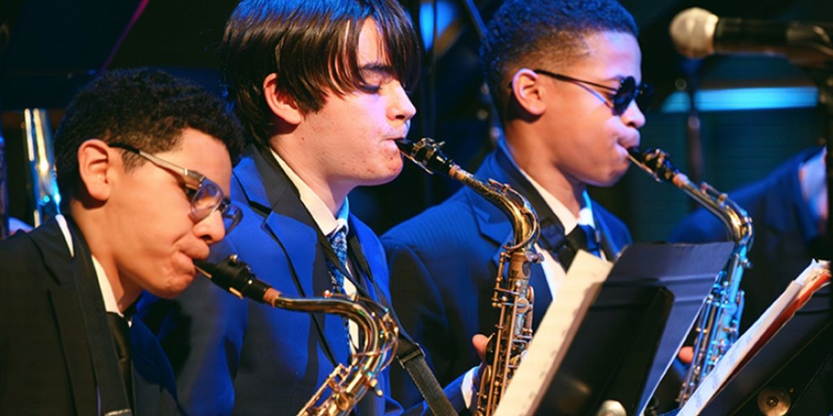 The Next Generation Of Jazz Performs Free Concert at NJPAC