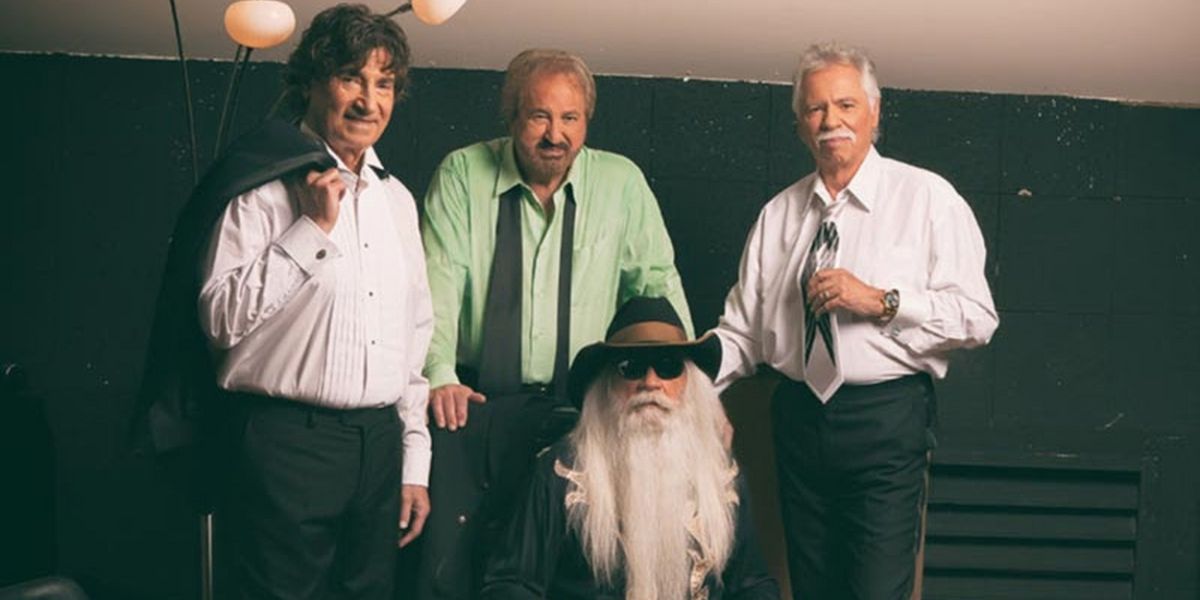 The Oak Ridge Boys Announce Historic 'American Made: Farewell Tour'