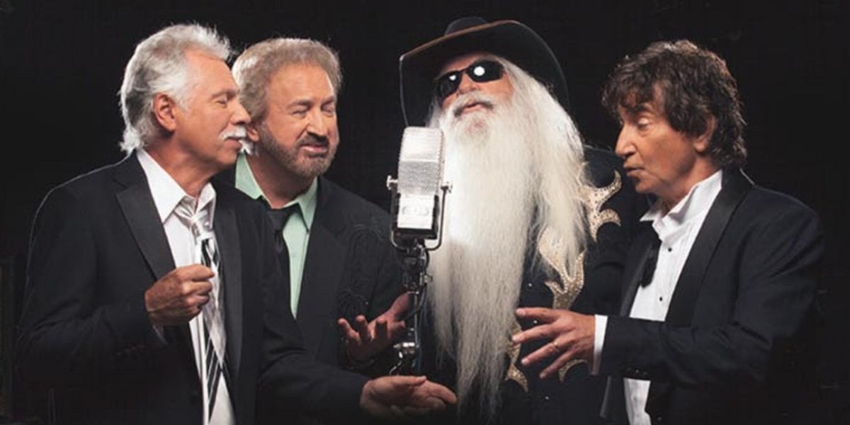 The Oak Ridge Boys Celebrate 50th Anniversary Milestone With Duane Allen, Joe Bonsall, William Lee Golden, & Richard Sterban