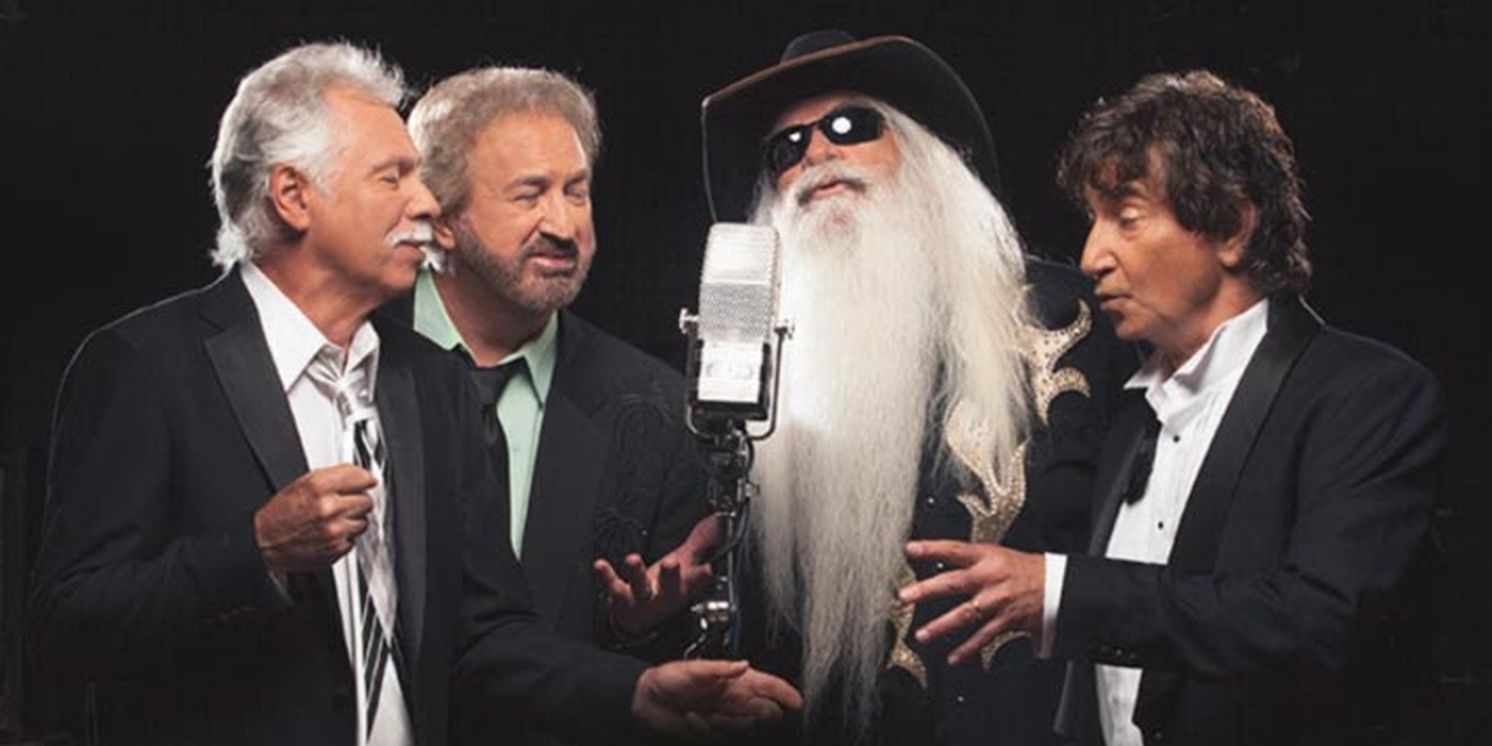 The Oak Ridge Boys Celebrate 50th Anniversary Milestone With Duane Allen, Joe Bonsall, William Lee Golden, & Richard Sterban  Image
