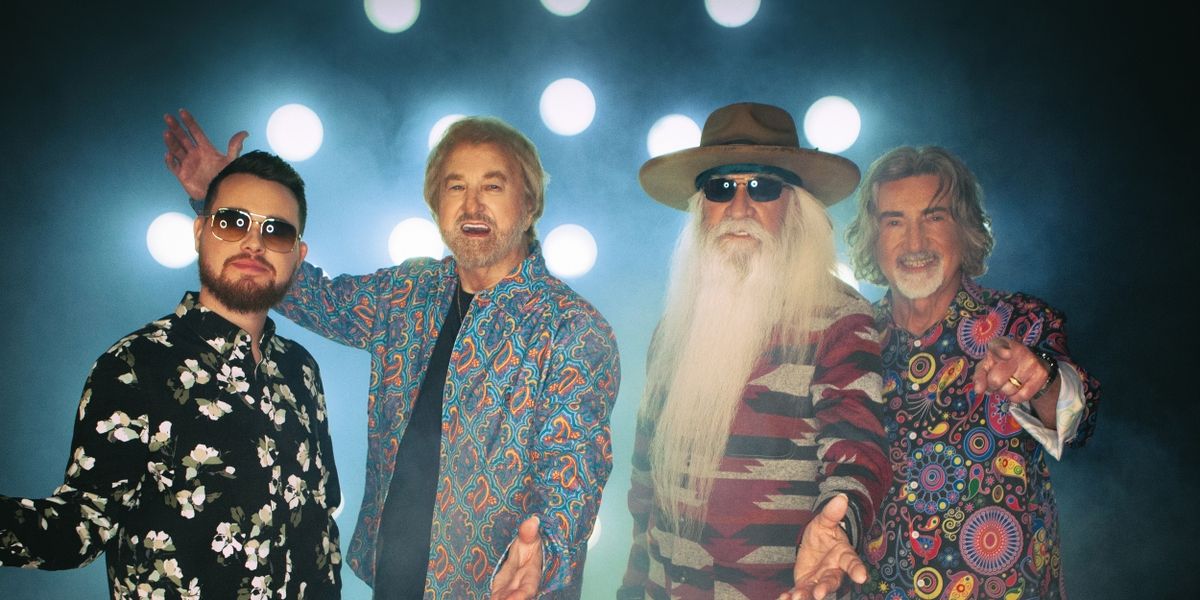The Oak Ridge Boys' New Album 'Mama's Boys' To Release in October
