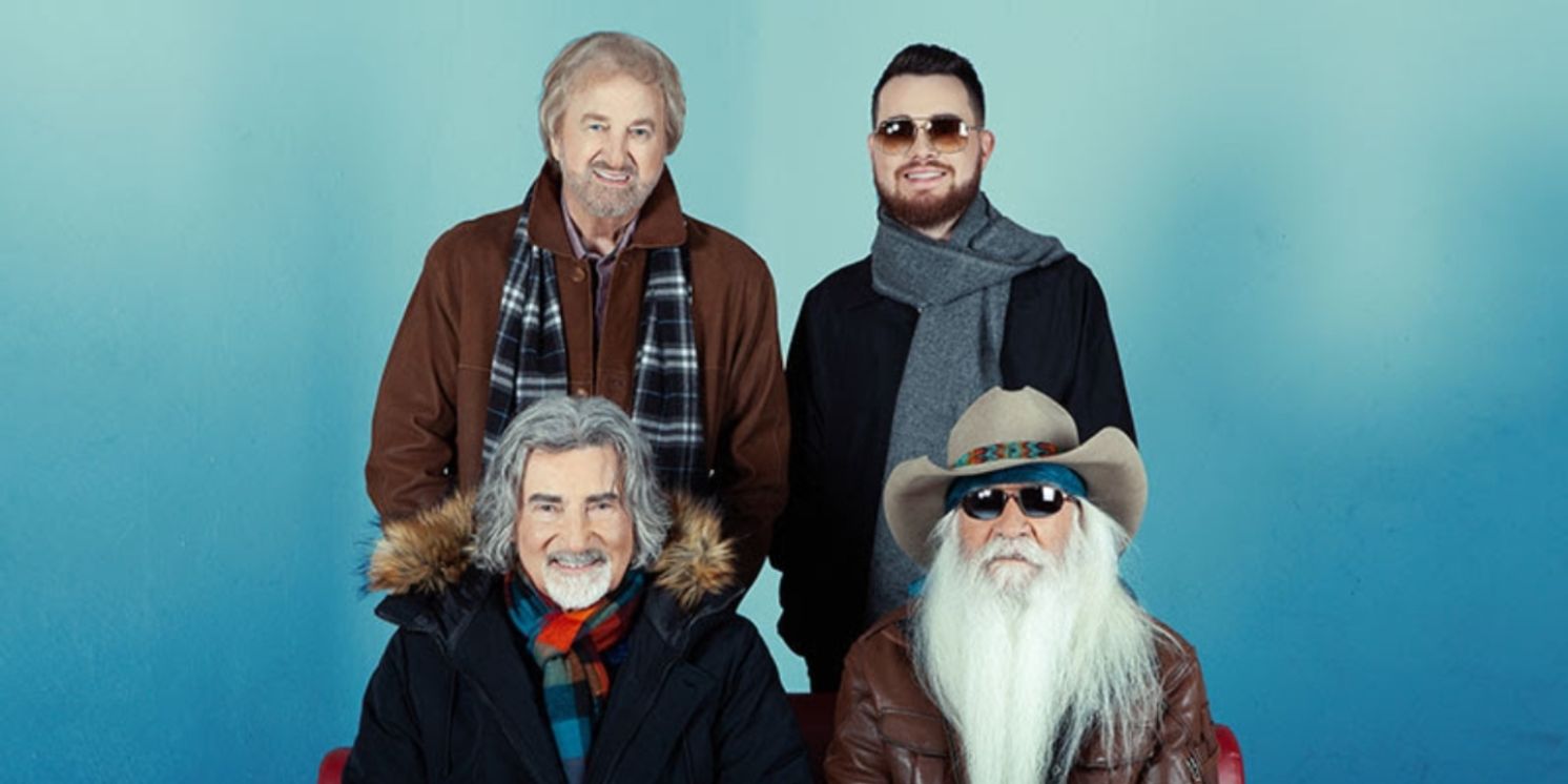 The Oak Ridge Boys Unveil 2025 'American Made Christmas Tour'  Image