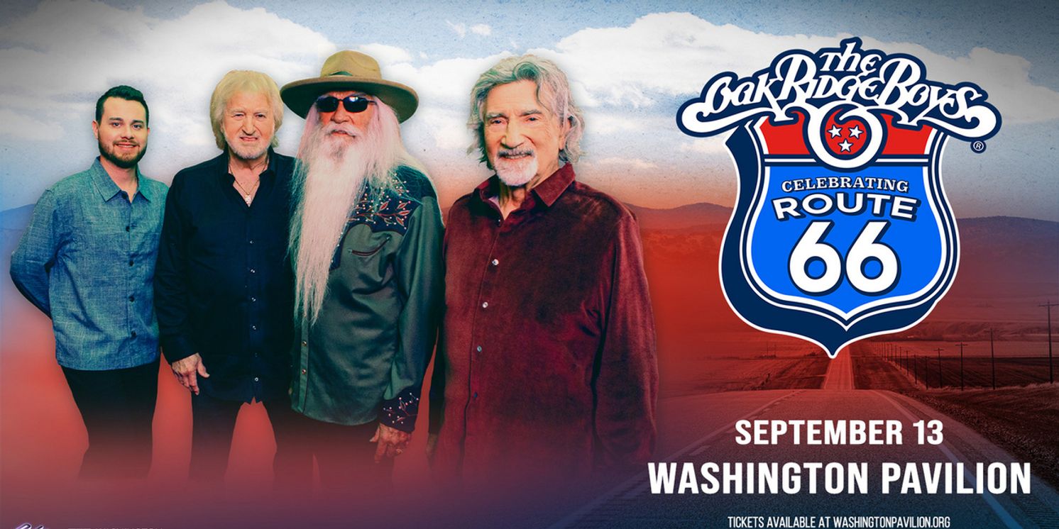 The Oak Ridge Boys Will Return to Sioux Falls at Washington Pavilion  Image