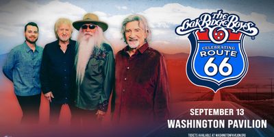 The Oak Ridge Boys Will Return to Sioux Falls at Washington Pavilion Photo