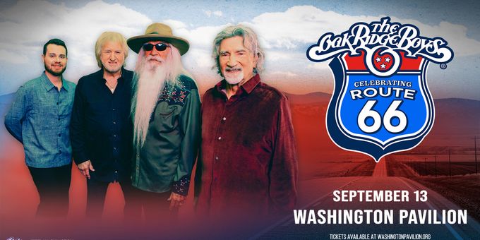 The Oak Ridge Boys Will Return to Sioux Falls at Washington Pavilion Photos