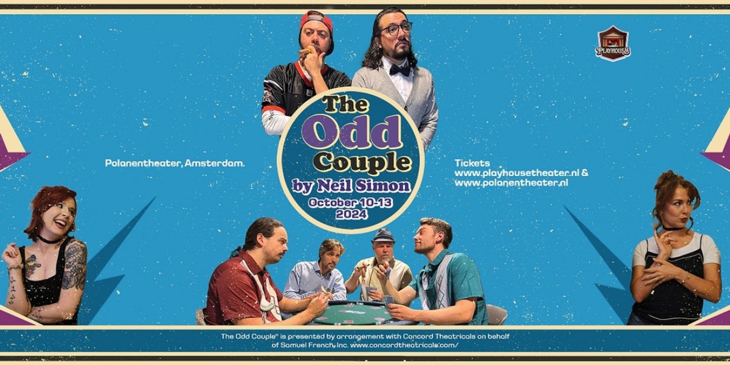 THE ODD COUPLE  by Neil Simon to be Presented at the Polanentheater in Amsterdam  Image