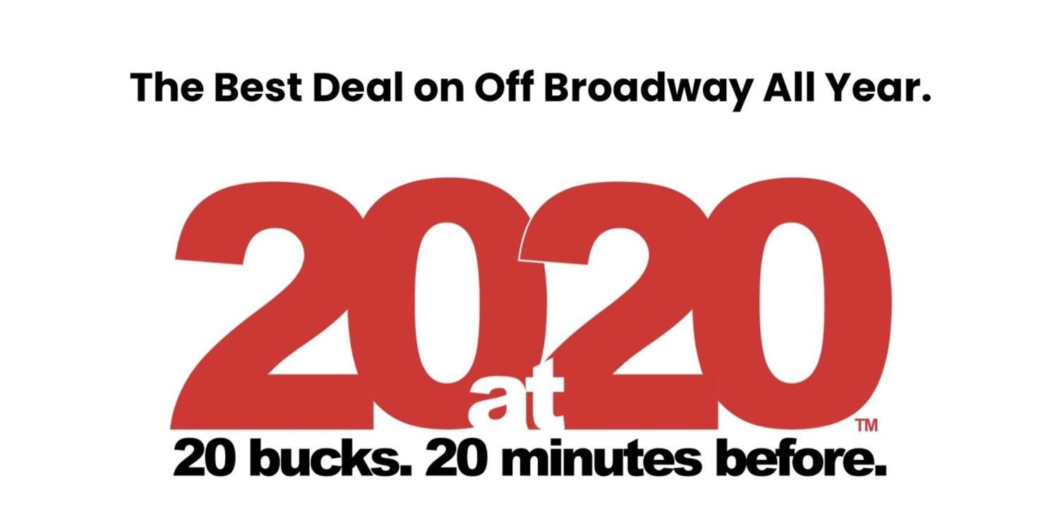 The Off Broadway Alliance's 20at20 to Offer $20 To Off-Broadway Shows  Image