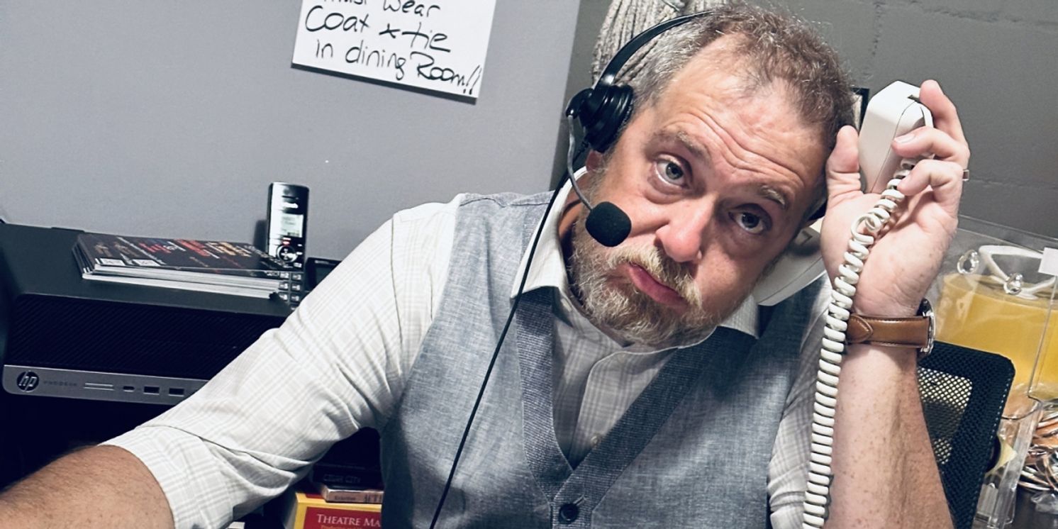 The Off-Central Players to Present Becky Mode's FULLY COMMITTED Featuring One Actor in 32 Roles  Image