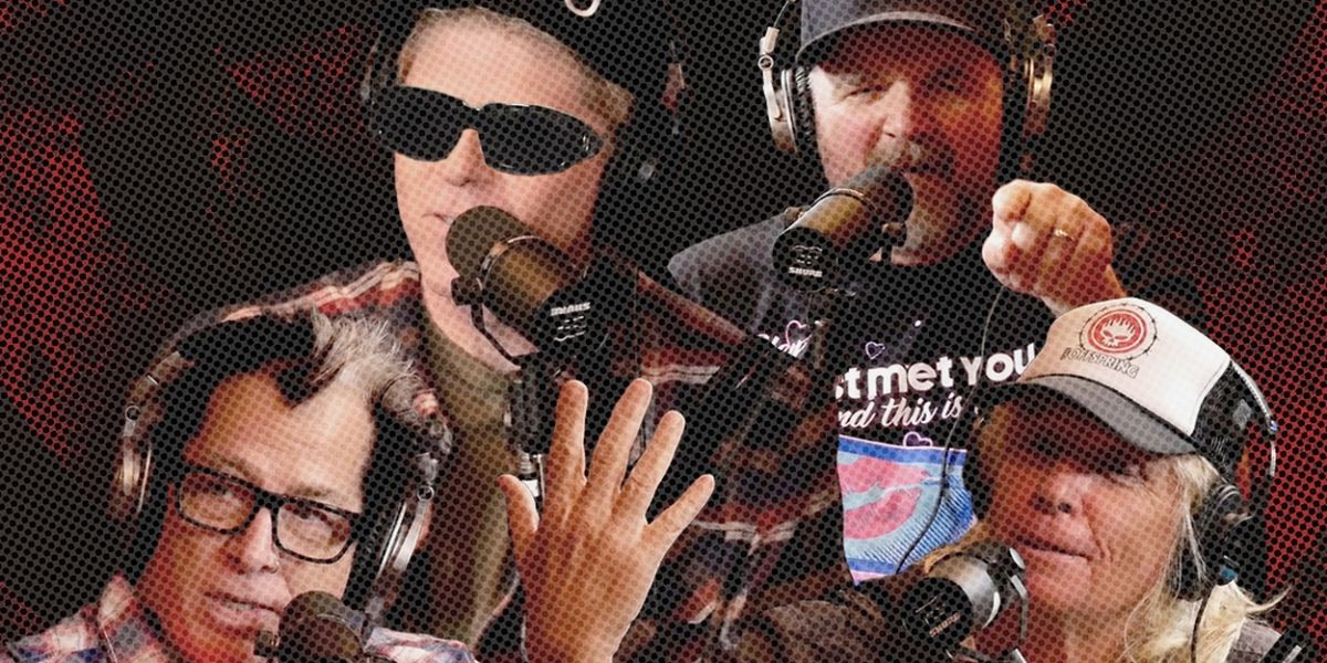 Video: The Offspring Welcome Bob Rock to TIME TO RELAX WITH THE OFFSPRING