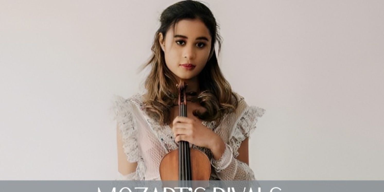 The Oklahoma City Philharmonic Will Open 2026 Season With MOZART RIVALS: RACE TO THE TOP  Image