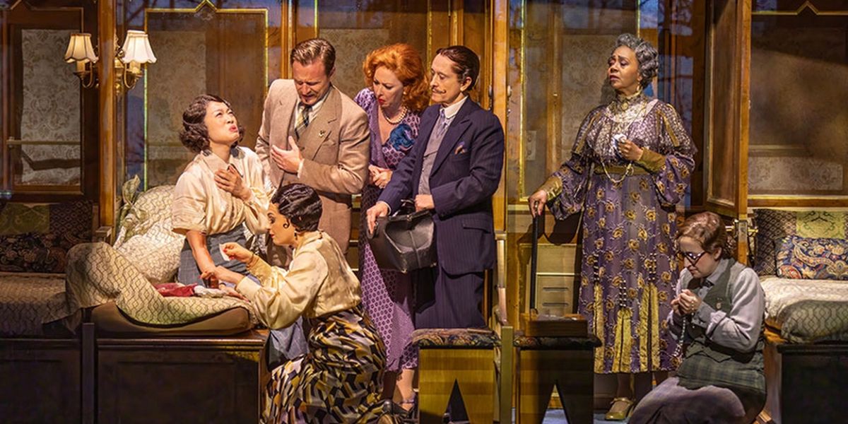 The Old Globe Announces Second Extension For Agatha Christie's MURDER ON THE ORIENT EXPRESS