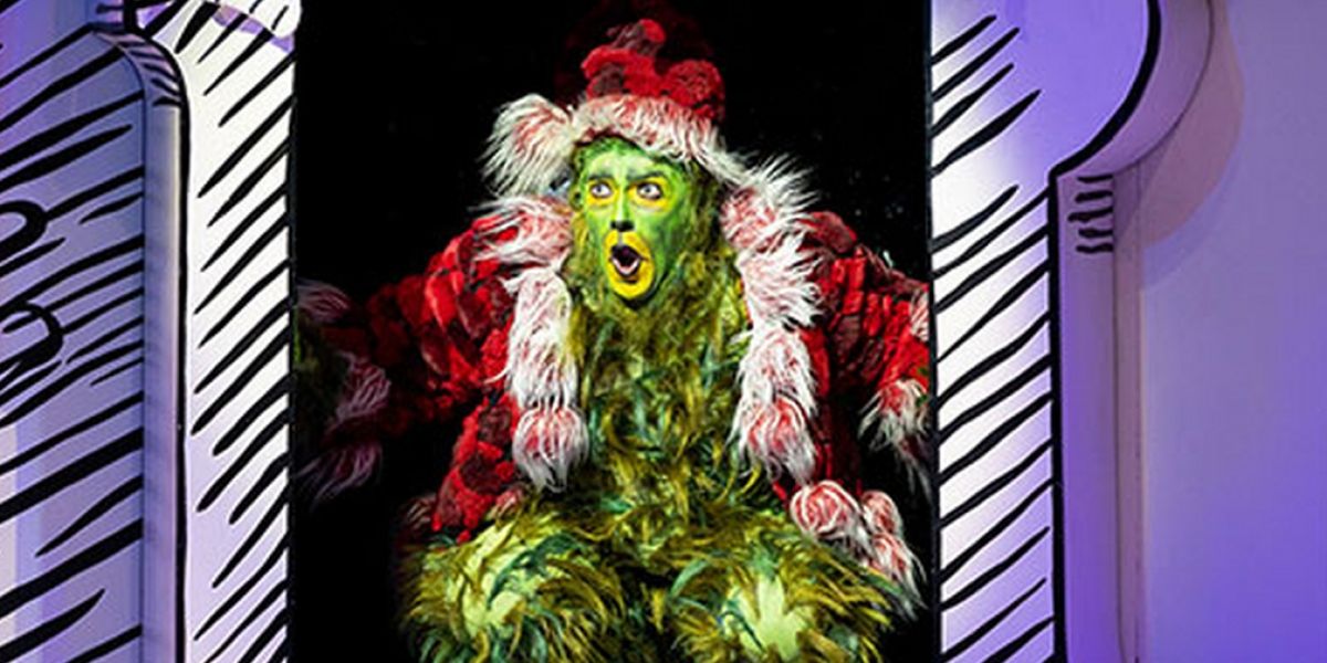 The Old Globe Cast And Creative Team Of DR. SEUSS'S HOW THE GRINCH STOLE CHRISTMAS!