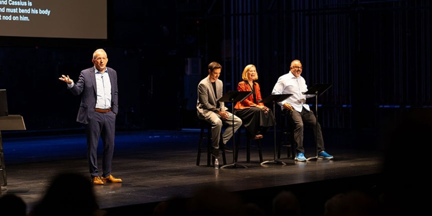 The Old Globe to Present the Return of THINKING SHAKESPEARE LIVE!  Image