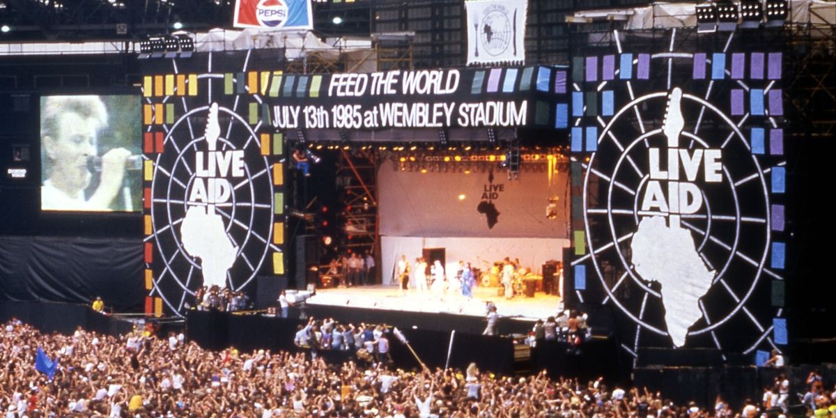 The Old Vic Confirms Live Aid Musical JUST FOR ONE DAY in 2024