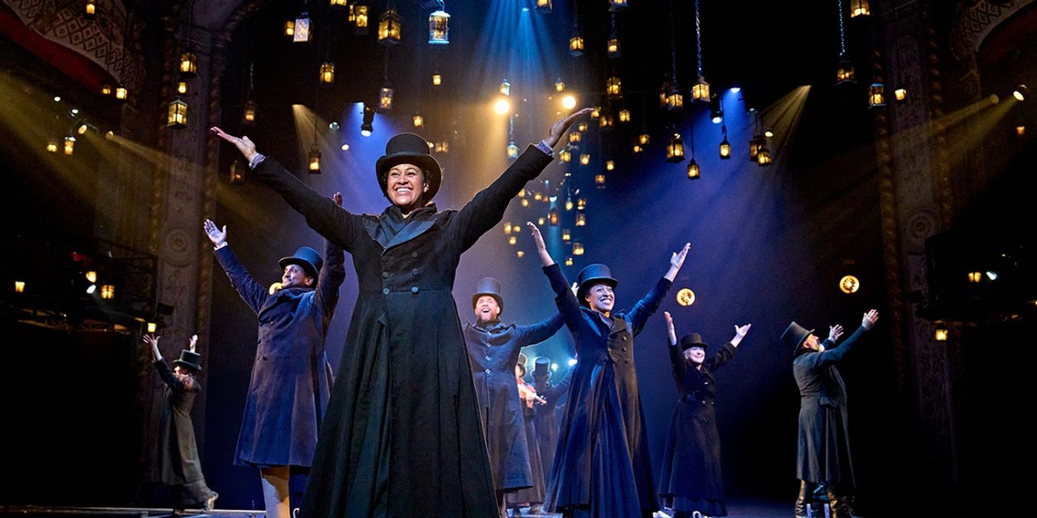 The Old Vic Raises Record £235,000 from A CHRISTMAS CAROL Donations  Image