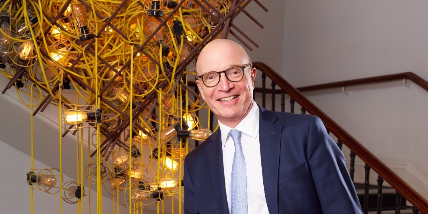 The Old Vic Reveals New Chair Simon Warshaw  Image