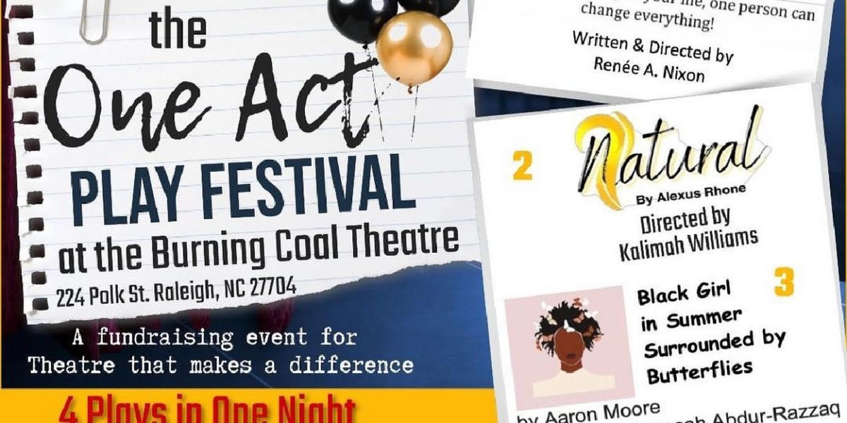 The One Act Play Festival Comes to Burning Coal