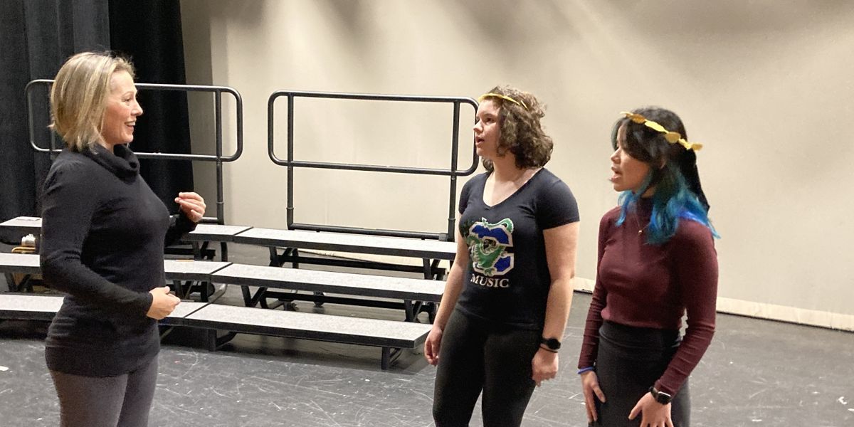The Opera Company of Middlebury's Youth Opera Company Brings the DIDO AND AENEAS PROJECT to Schools