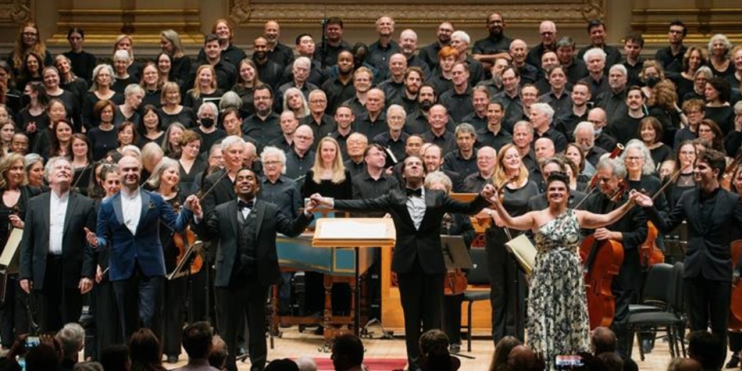 The Oratorio Society Of New York's 2025/26 Season Reflects on New York City's Musical Life  Image