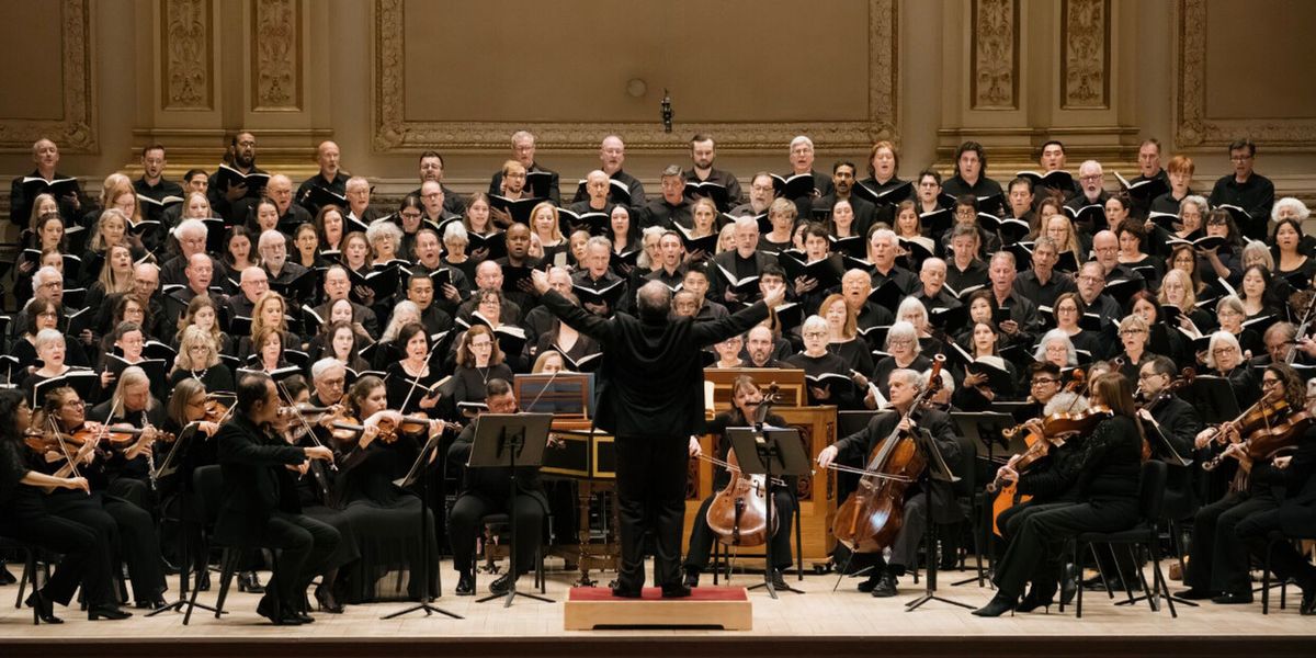 The Oratorio Society of New York Reveals 2026–27 Season