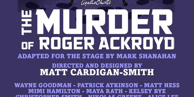 The Orinda Starlight Village Players Will Perform Agatha Christie's THE MURDER O Photos