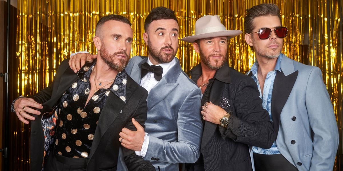 The Overtones Release New Christmas Single Ahead of UK Tour