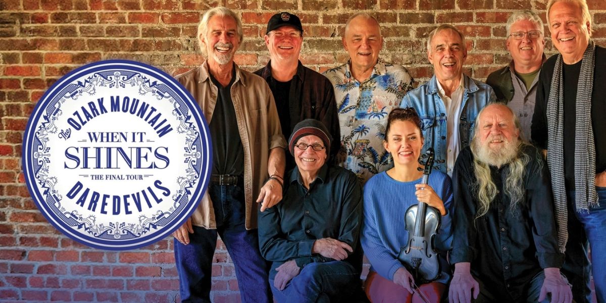 The Ozark Mountain Daredevils Brings “When It Shines” The Final Tour To The Tobin Center