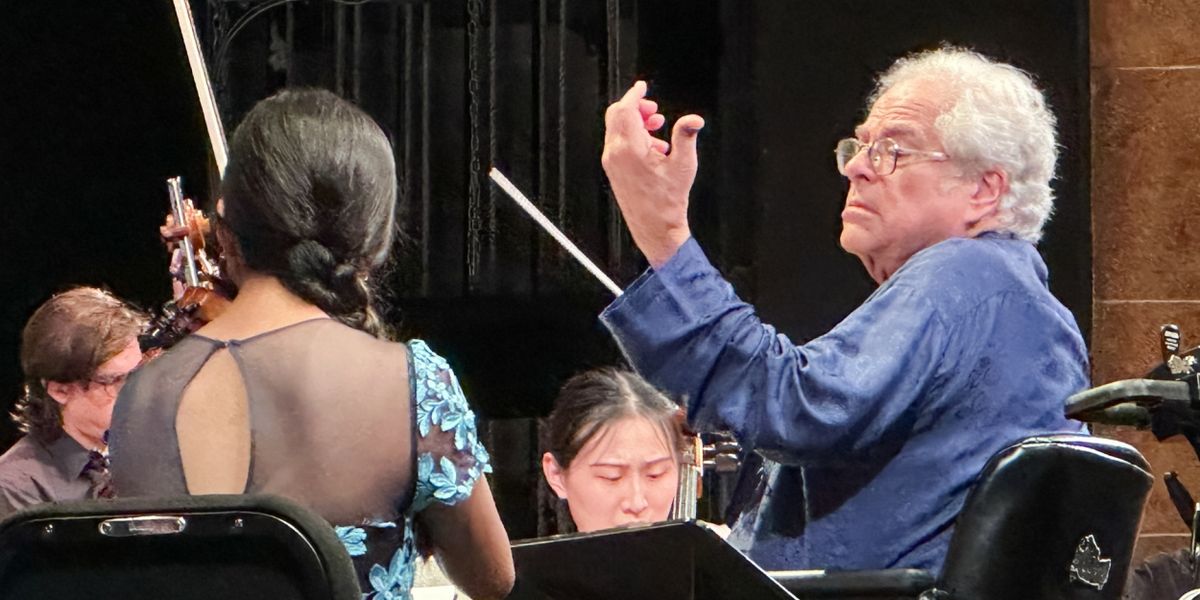 The PMP Winter Residency, Led By Itzhak And Toby Perlman, Begins This Month At USF Sarasota-Manatee