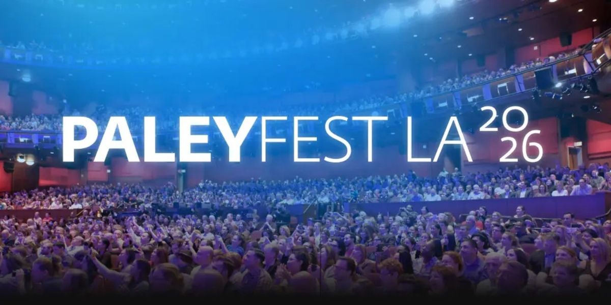 The Paley Center for Media Reveals Schedule and Lineup for PaleyFest LA 2026